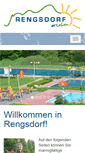 Mobile Screenshot of kurortrengsdorf.de